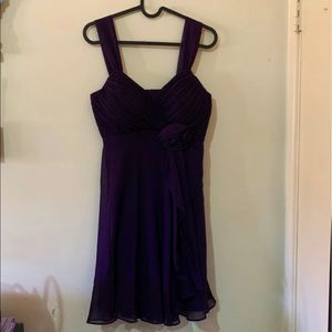 Purple Dress
